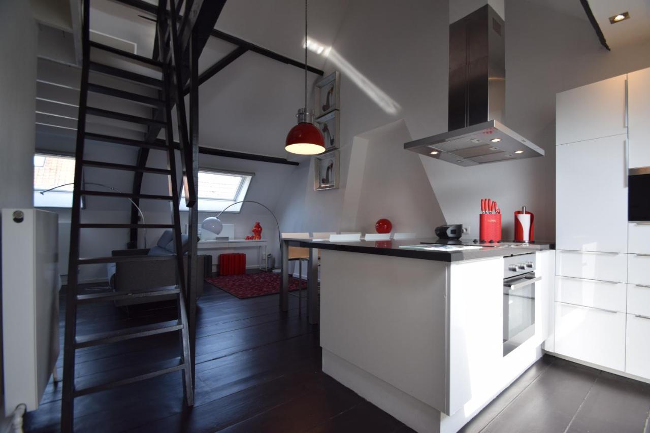 Apartment At Gent Exterior foto