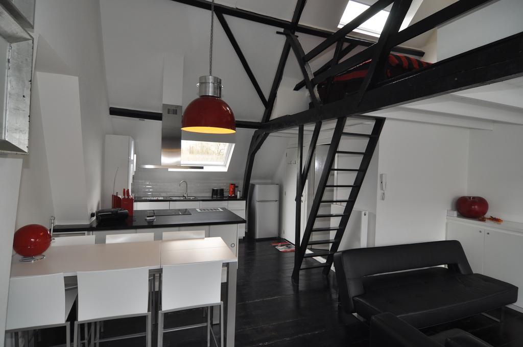 Apartment At Gent Exterior foto