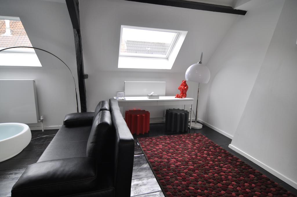 Apartment At Gent Exterior foto