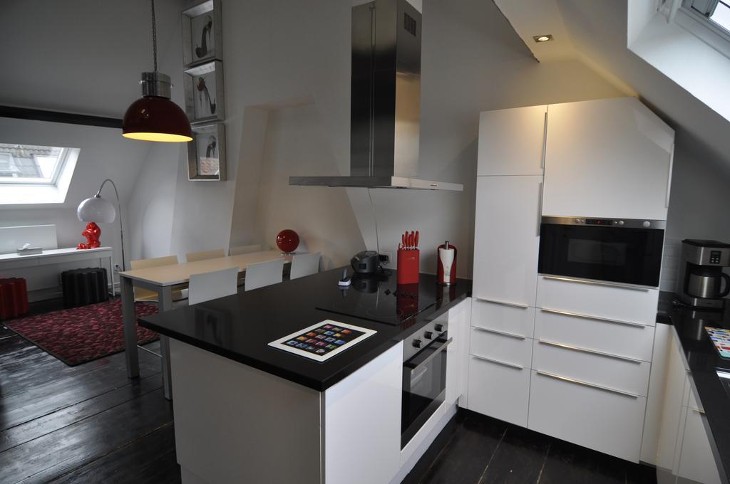 Apartment At Gent Exterior foto