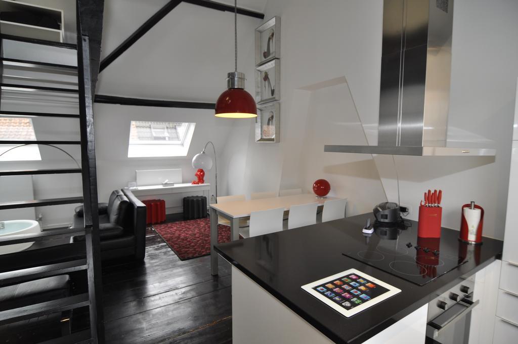Apartment At Gent Exterior foto
