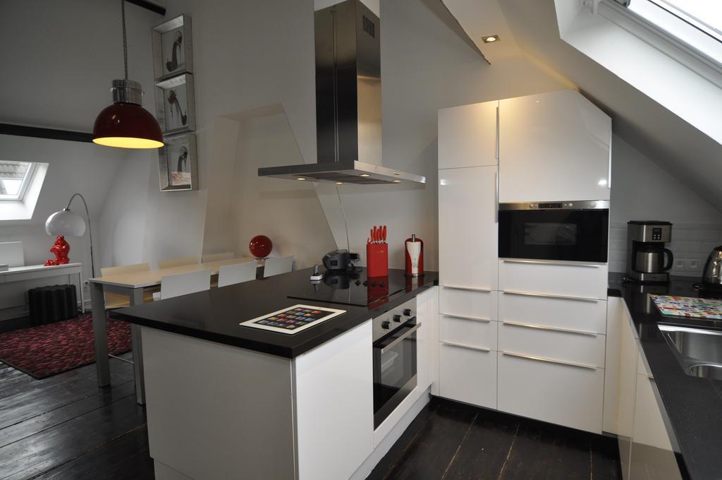 Apartment At Gent Exterior foto