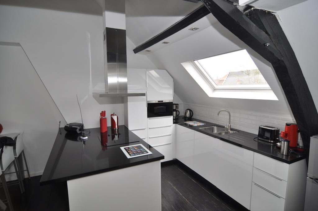 Apartment At Gent Exterior foto