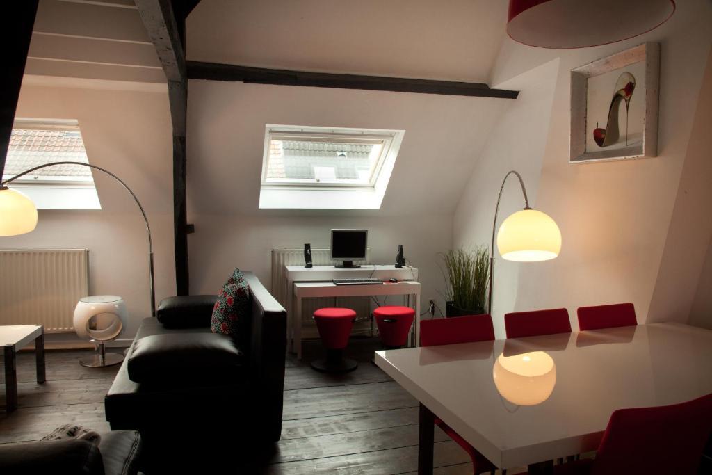 Apartment At Gent Exterior foto