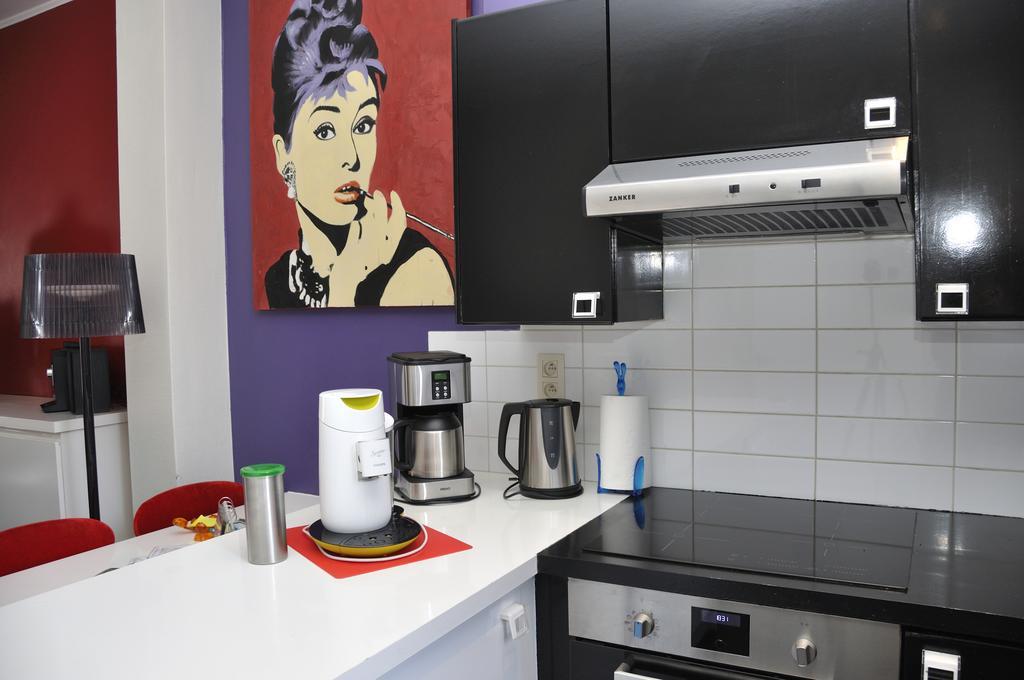 Apartment At Gent Exterior foto