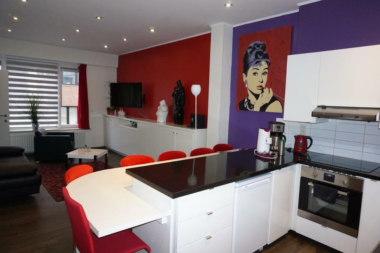 Apartment At Gent Exterior foto